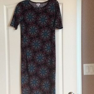 LuLa Roe Julia Dress Size Medium